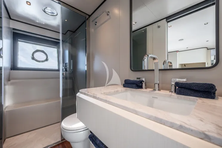 Charter Yacht TOGETHER - Ferretti 940 - 5 Cabins - Cannes - St Tropez - Nice - Antibes - Monaco - French Riviera