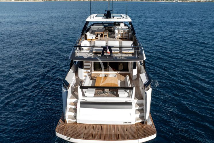 Charter Yacht TOGETHER - Ferretti 940 - 5 Cabins - Cannes - St Tropez - Nice - Antibes - Monaco - French Riviera