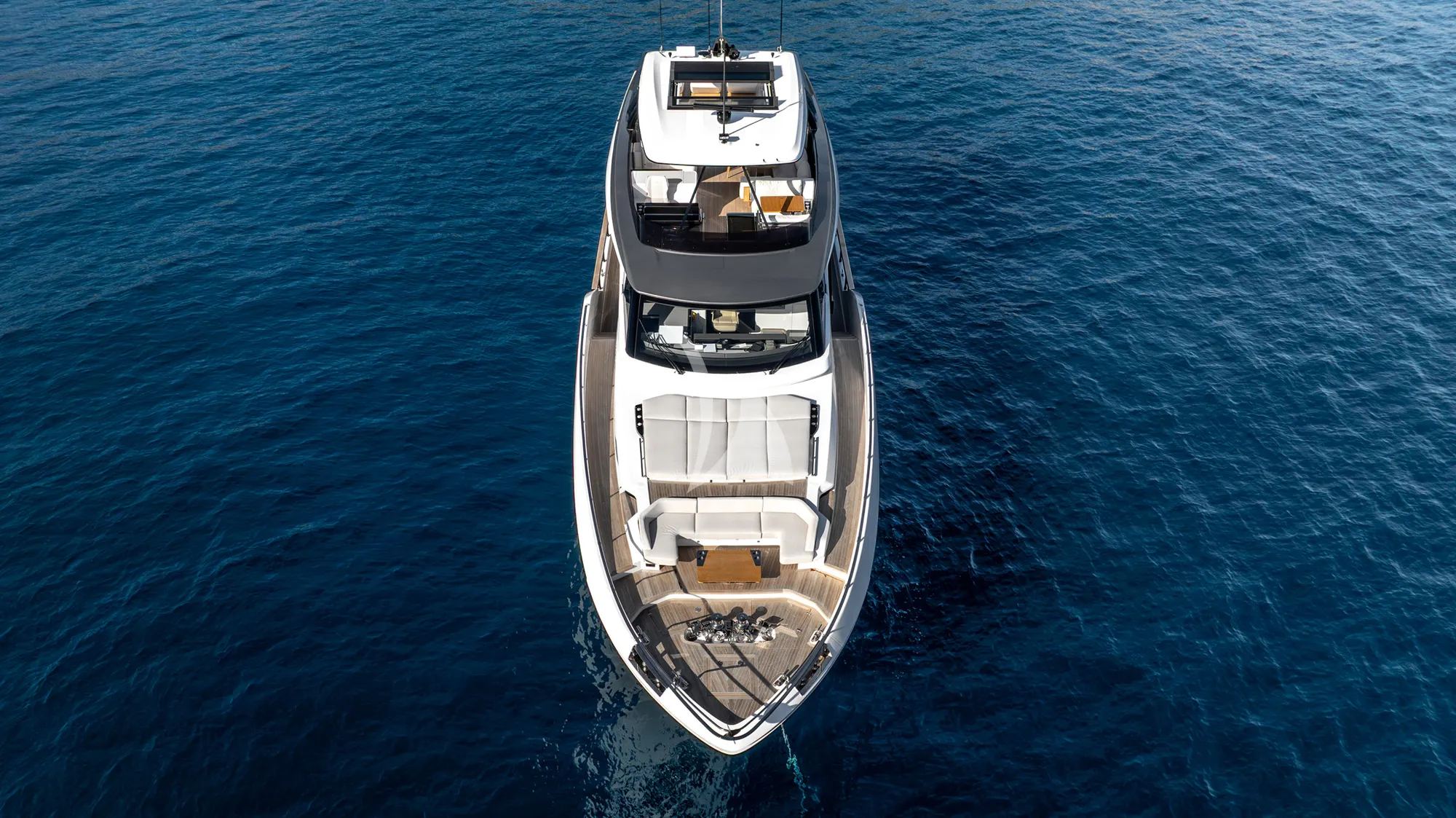 Charter Yacht TOGETHER - Ferretti 940 - 5 Cabins - Cannes - St Tropez - Nice - Antibes - Monaco - French Riviera