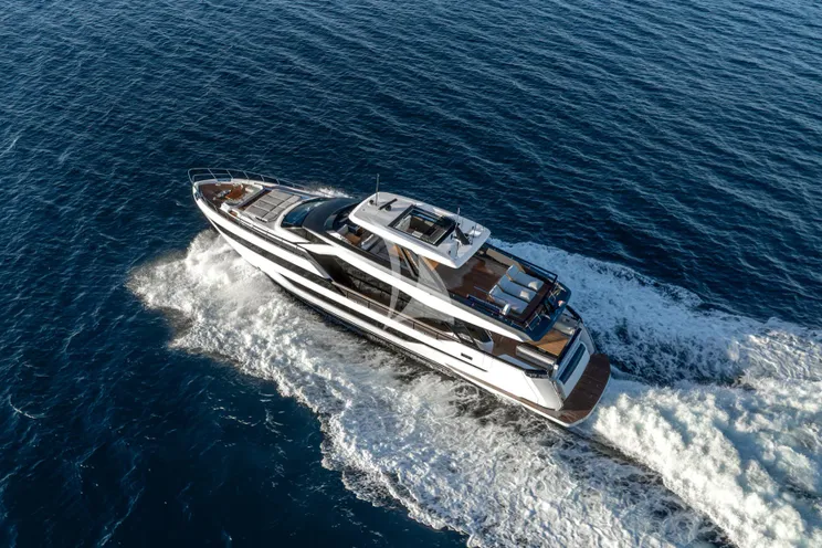 Charter Yacht TOGETHER - Ferretti 940 - 5 Cabins - Cannes - St Tropez - Nice - Antibes - Monaco - French Riviera