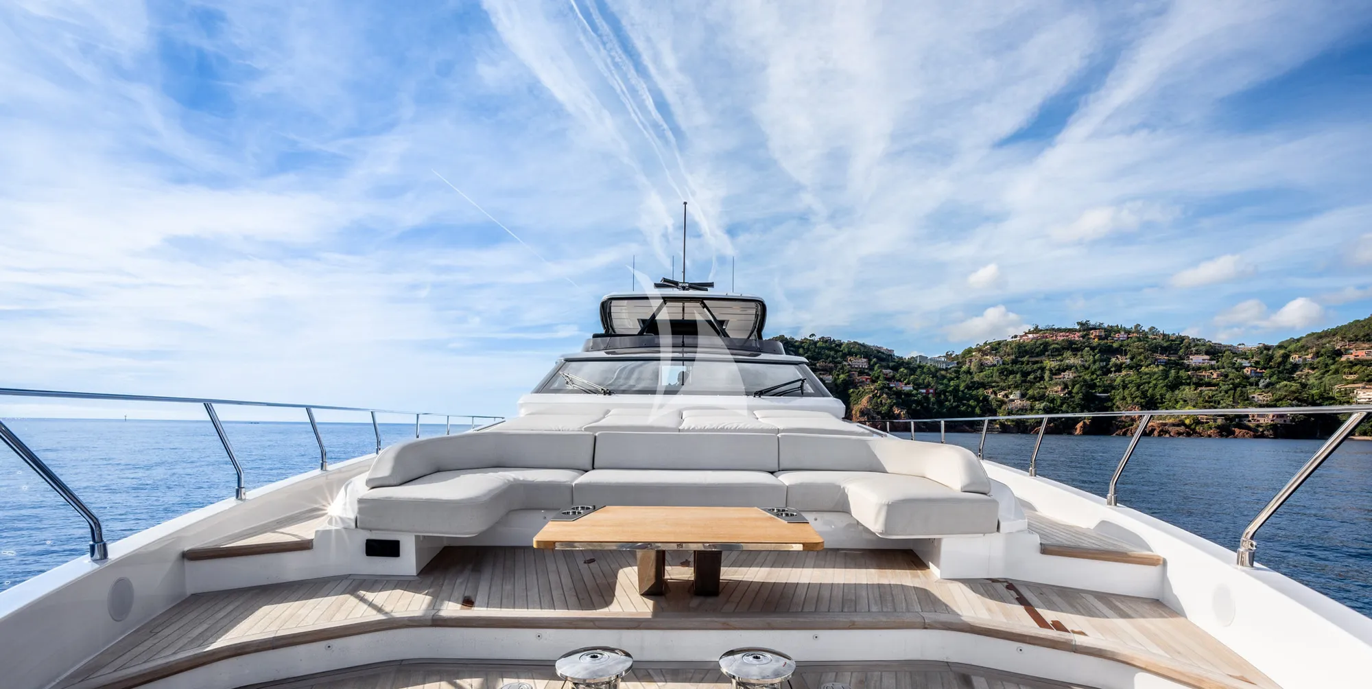 Charter Yacht TOGETHER - Ferretti 940 - 5 Cabins - Cannes - St Tropez - Nice - Antibes - Monaco - French Riviera