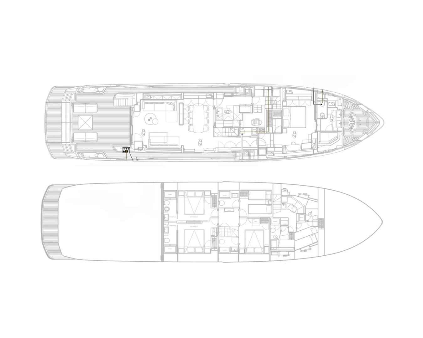 Layout for TOGETHER Ferretti 940 - layout