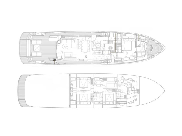 TOGETHER Ferretti 940 - layout TOGETHER Ferretti 940 - layout