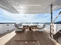 TOGETHER Ferretti 940 - main aft deck TOGETHER Ferretti 940 - main aft deck