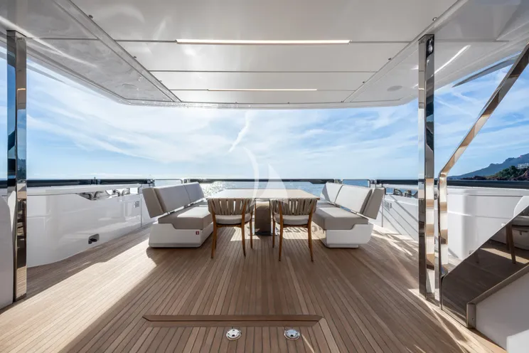 Charter Yacht TOGETHER - Ferretti 940 - 5 Cabins - Cannes - St Tropez - Nice - Antibes - Monaco - French Riviera
