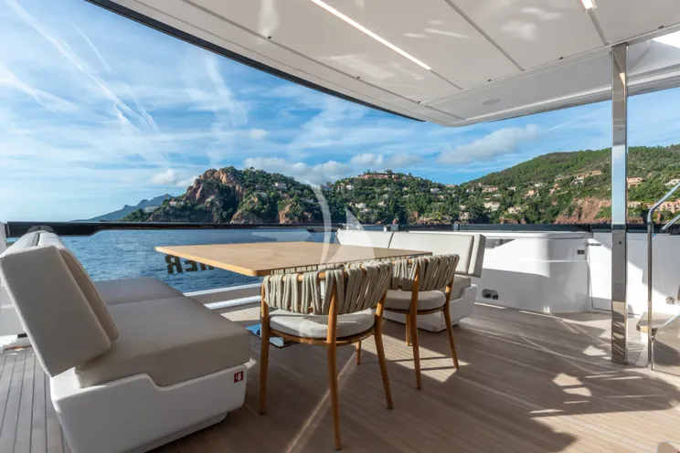 Charter Yacht TOGETHER - Ferretti 940 - 5 Cabins - Cannes - St Tropez - Nice - Antibes - Monaco - French Riviera