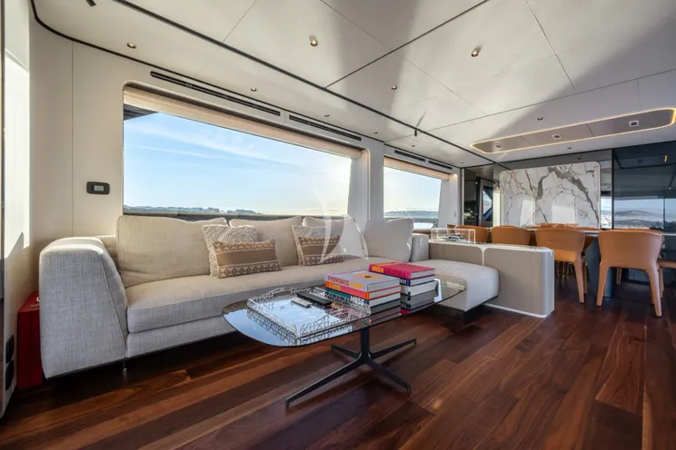 Charter Yacht TOGETHER - Ferretti 940 - 5 Cabins - Cannes - St Tropez - Nice - Antibes - Monaco - French Riviera