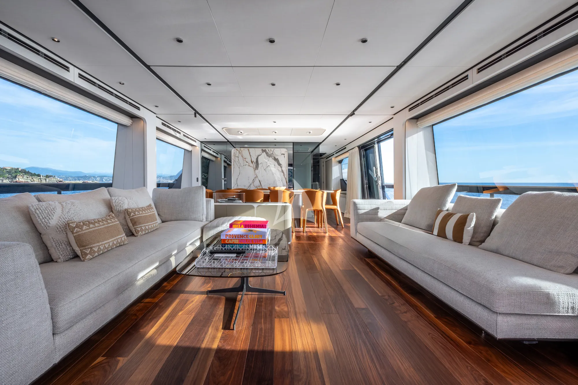 Charter Yacht TOGETHER - Ferretti 940 - 5 Cabins - Cannes - St Tropez - Nice - Antibes - Monaco - French Riviera