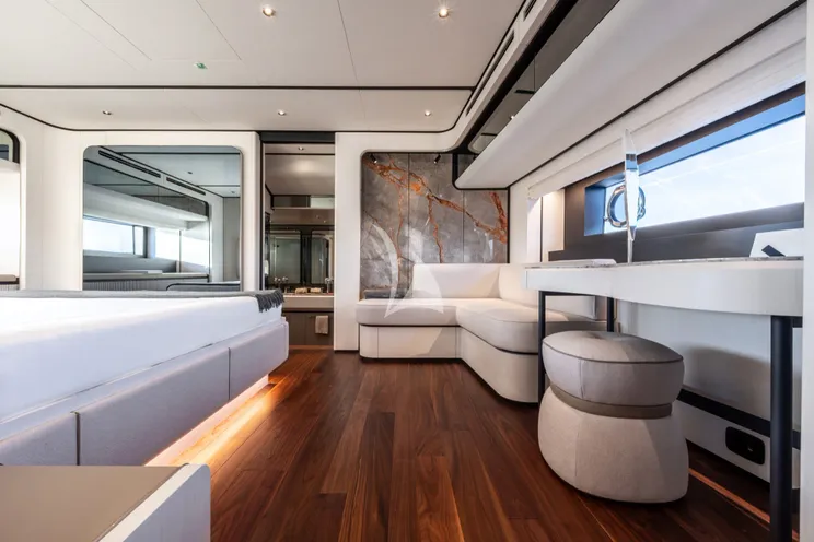 Charter Yacht TOGETHER - Ferretti 940 - 5 Cabins - Cannes - St Tropez - Nice - Antibes - Monaco - French Riviera