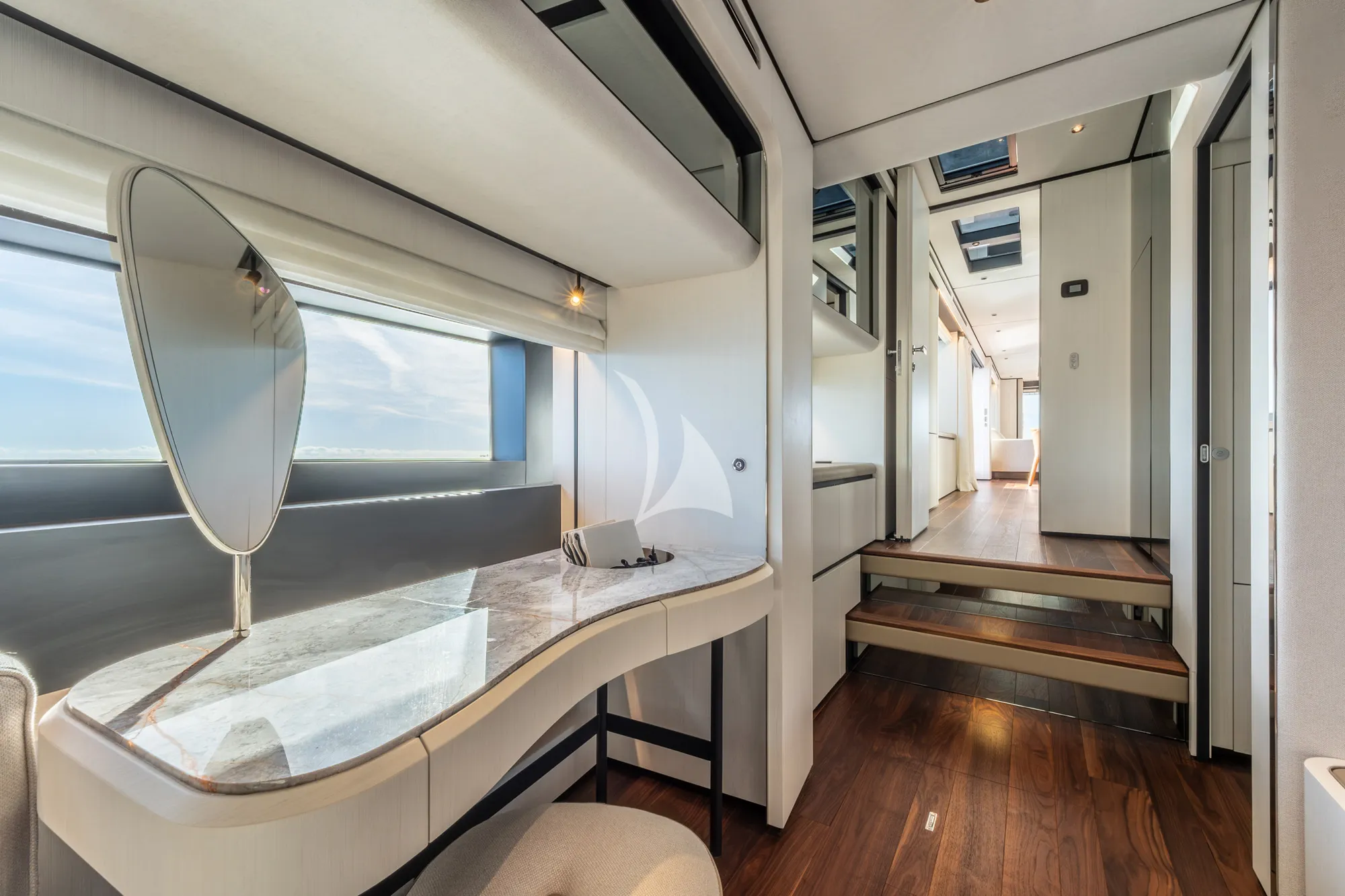 Charter Yacht TOGETHER - Ferretti 940 - 5 Cabins - Cannes - St Tropez - Nice - Antibes - Monaco - French Riviera