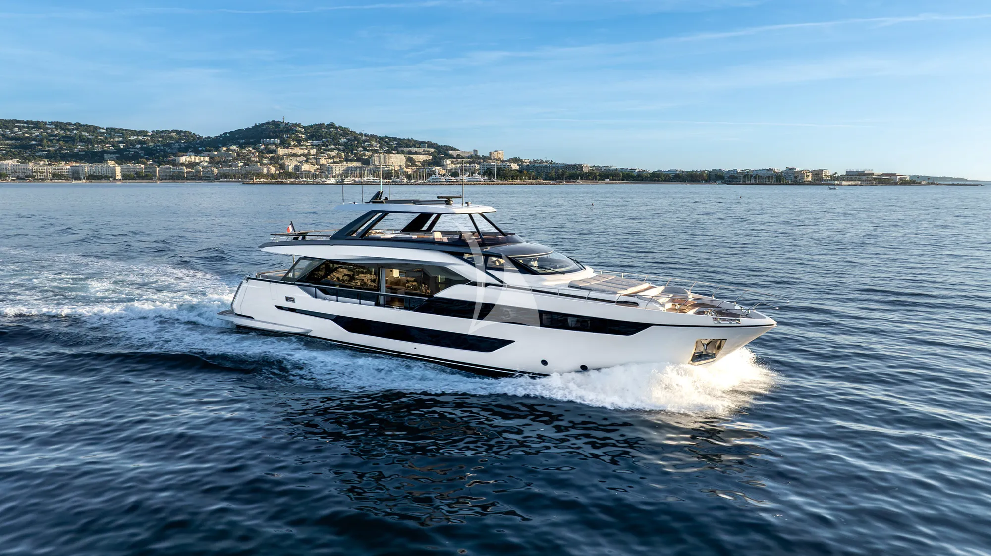 TOGETHER - Ferretti 940 - 5 Cabins - Cannes - St Tropez - Nice - Antibes - Monaco - French Riviera