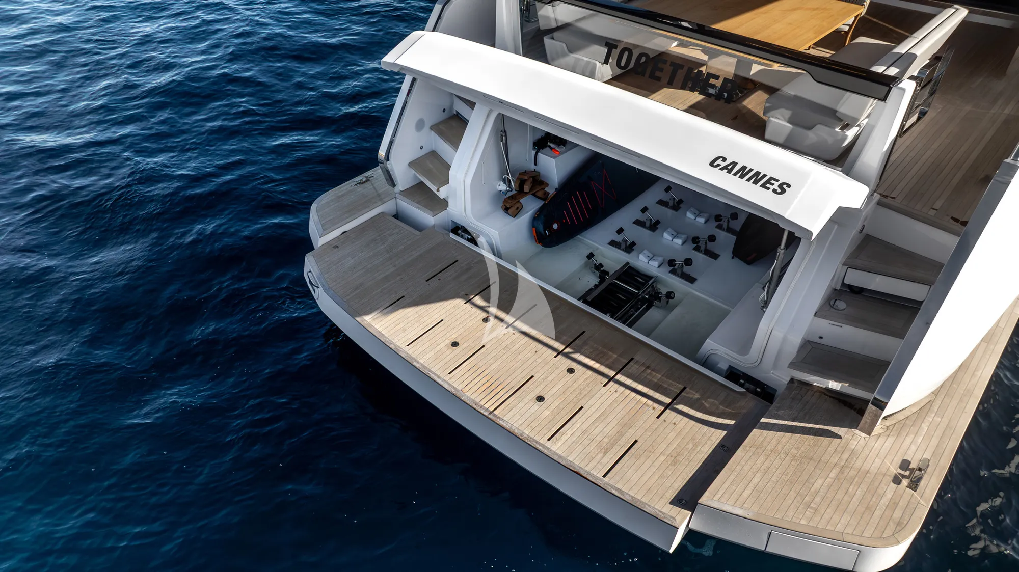 Charter Yacht TOGETHER - Ferretti 940 - 5 Cabins - Cannes - St Tropez - Nice - Antibes - Monaco - French Riviera