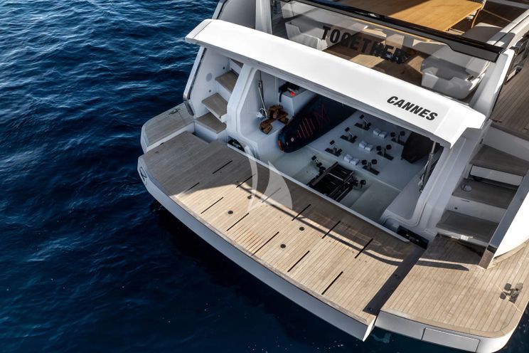 Charter Yacht TOGETHER - Ferretti 940 - 5 Cabins - Cannes - St Tropez - Nice - Antibes - Monaco - French Riviera