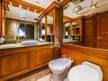 TO JE TO Benetti Classic 115 - VIP cabin 1 bathroom TO JE TO Benetti Classic 115 - VIP cabin 1 bathroom