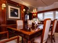 TO JE TO Benetti Classic 115 - indoor dining area TO JE TO Benetti Classic 115 - indoor dining area