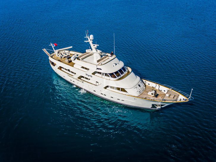 TO JE TO Benetti Classic 115 - main profile TO JE TO Benetti Classic 115 - main profile