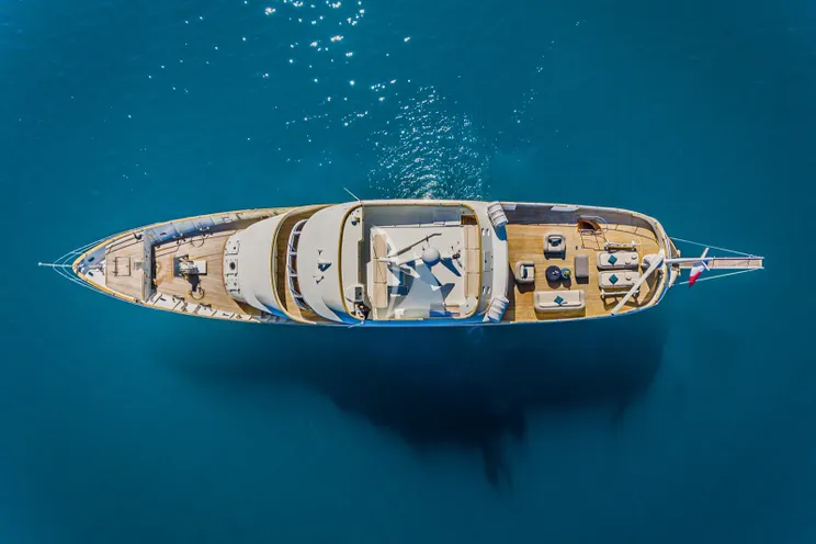 Charter Yacht TO JE TO - Benetti Classic 115 - 4 Cabins - Split - Dubrovnik - Hvar - Croatia