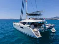 TOPAZ Lagoon 560 S2 - exterior aft view TOPAZ Lagoon 560 S2 - exterior aft view