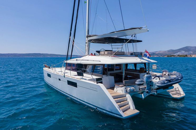 Charter Yacht TOPAZ - Lagoon 560 S2 - 5 Cabins - Split - Hvar - Dubrovnik - Trogir - Croatia