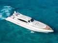 TOTAL Mangusta 108 Crewed Motor Yacht Cruising TOTAL Mangusta 108 Crewed Motor Yacht Cruising