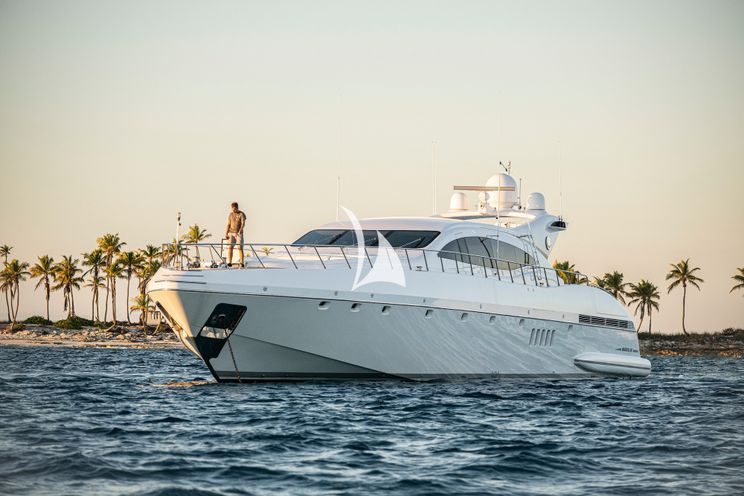 Charter Yacht TOTAL - Mangusta 108 - 4 Cabins - Nassau - Exumas - Bahamas