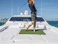 TOTAL Mangusta 108 Crewed Motor Yacht Golf TOTAL Mangusta 108 Crewed Motor Yacht Golf