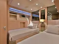 TOTAL Mangusta 108 Crewed Motor Yacht Twin Cabin 2 TOTAL Mangusta 108 Crewed Motor Yacht Twin Cabin 2