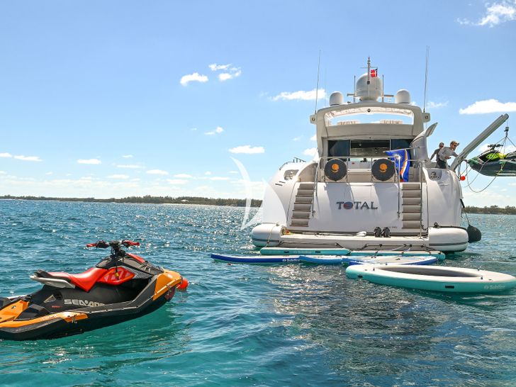 TOTAL Mangusta 108 Crewed Motor Yacht Water Toys