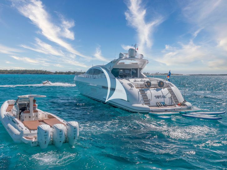 TOTAL Mangusta 108 Crewed Motor Yacht Water Toys 3 TOTAL Mangusta 108 Crewed Motor Yacht Water Toys 3