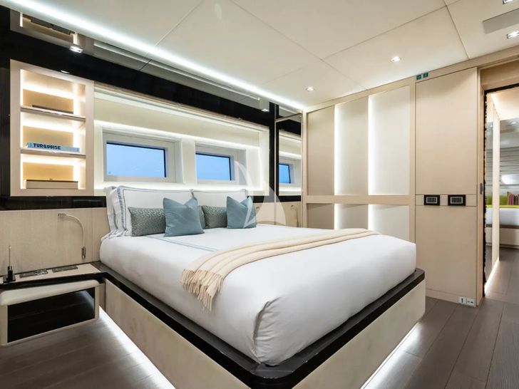 TOY Mangusta Oceano 43 - VIP cabin 1 TOY Mangusta Oceano 43 - VIP cabin 1