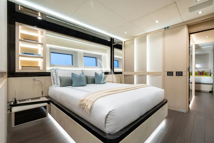 Charter Yacht TOY - Mangusta Oceano 43 - 5 Cabins - Cannes - Monaco - St Tropez - French Riviera