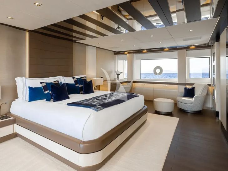 TOY Mangusta Oceano 43 - VIP cabin 2 TOY Mangusta Oceano 43 - VIP cabin 2