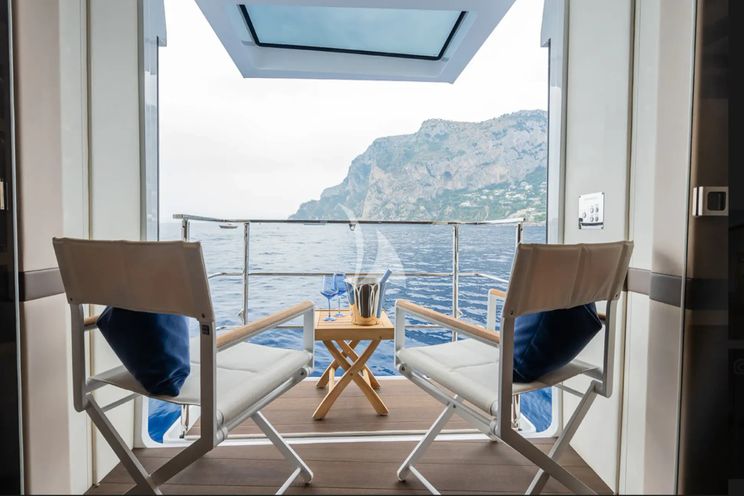 Charter Yacht TOY - Mangusta Oceano 43 - 5 Cabins - Cannes - Monaco - St Tropez - French Riviera