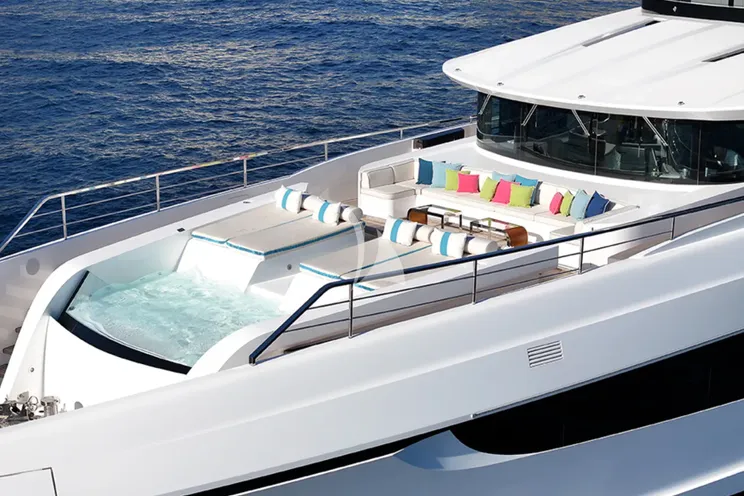 Charter Yacht TOY - Mangusta Oceano 43 - 5 Cabins - Cannes - Monaco - St Tropez - French Riviera