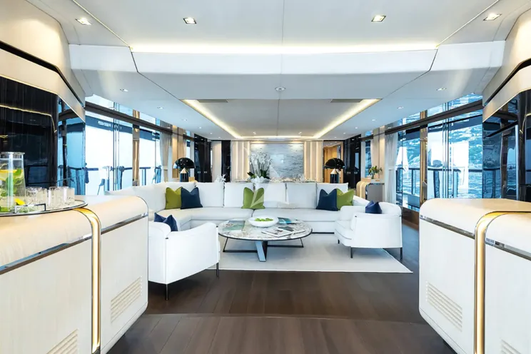 Charter Yacht TOY - Mangusta Oceano 43 - 5 Cabins - Cannes - Monaco - St Tropez - French Riviera