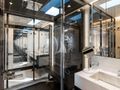 TOY Mangusta Oceano 43 - master cabin bathroom TOY Mangusta Oceano 43 - master cabin bathroom