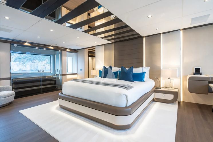 Charter Yacht TOY - Mangusta Oceano 43 - 5 Cabins - Cannes - Monaco - St Tropez - French Riviera