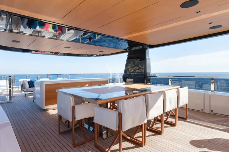 Charter Yacht TOY - Mangusta Oceano 43 - 5 Cabins - Cannes - Monaco - St Tropez - French Riviera