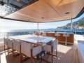 TOY Mangusta Oceano 43 - sky deck amenities TOY Mangusta Oceano 43 - sky deck amenities
