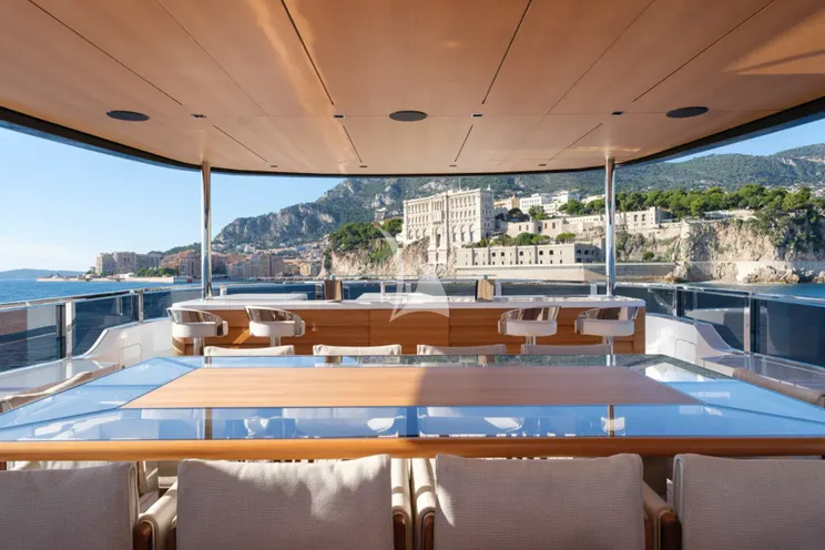 Charter Yacht TOY - Mangusta Oceano 43 - 5 Cabins - Cannes - Monaco - St Tropez - French Riviera