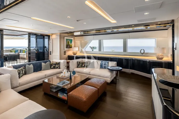 Charter Yacht TOY - Mangusta Oceano 43 - 5 Cabins - Cannes - Monaco - St Tropez - French Riviera