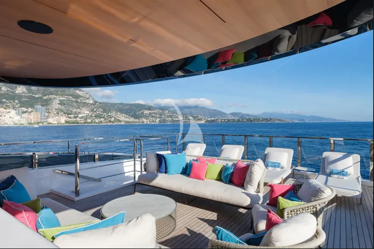 Charter Yacht TOY - Mangusta Oceano 43 - 5 Cabins - Cannes - Monaco - St Tropez - French Riviera