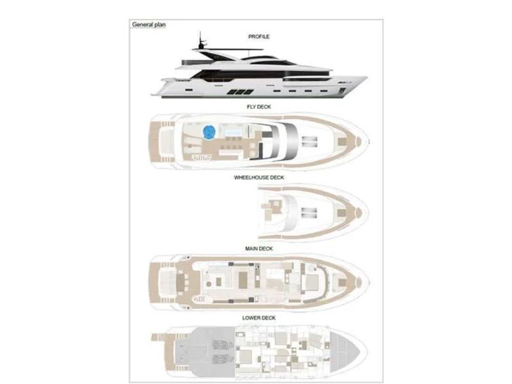 THE PEDDLER Dreamline 26 - layout THE PEDDLER Dreamline 26 - layout