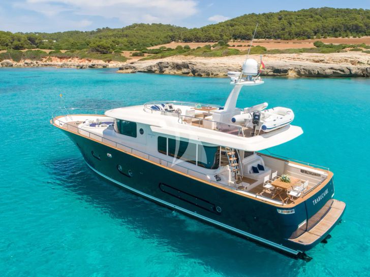 TRABUCAIRE Apreamare 66 - anchored TRABUCAIRE Apreamare 66 - anchored