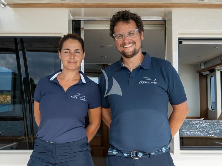 TRABUCAIRE Apreamare 66 - crew TRABUCAIRE Apreamare 66 - crew