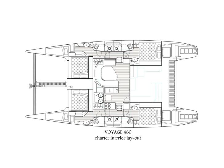 VOYAGE 480 - layout VOYAGE 480 - layout