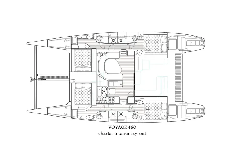 Layout for VOYAGE 480 - layout