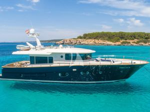 TRABUCAIRE - Apreamare 66 - 4 Cabins - Mahon - Palma - Mallorca - Ibiza - Balearics - Spain TRABUCAIRE - Apreamare 66 - 4 Cabins - Mahon - Palma - Mallorca - Ibiza - Balearics - Spain