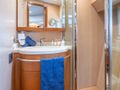 TRABUCAIRE Apreamare 66 - twin cabin bathroom TRABUCAIRE Apreamare 66 - twin cabin bathroom