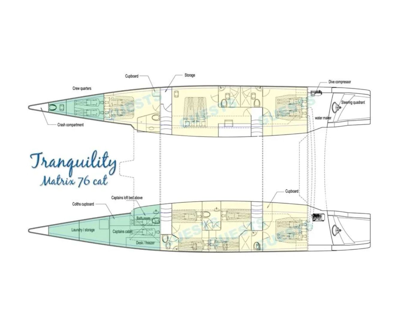 Layout for TRANQUILITY Matrix Silhouette 76 - layout